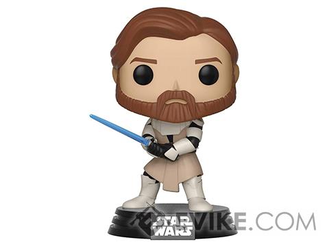 Funko POP! Star Wars: The Clone Wars (Model: Obi Wan Kenobi)