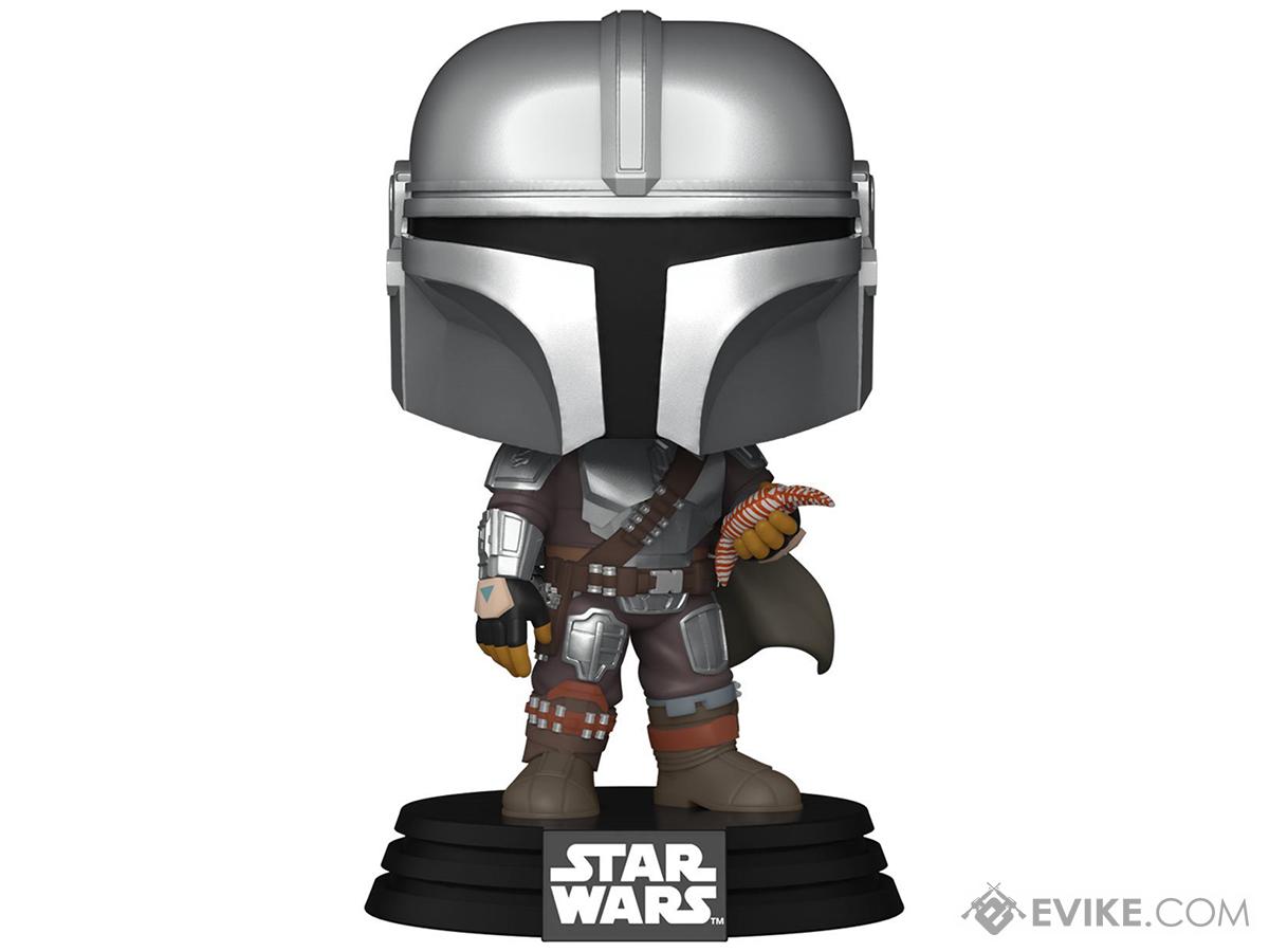 Funko Pop! Star Wars: The Book of Boba Fett (Model: The Mandalorian ...