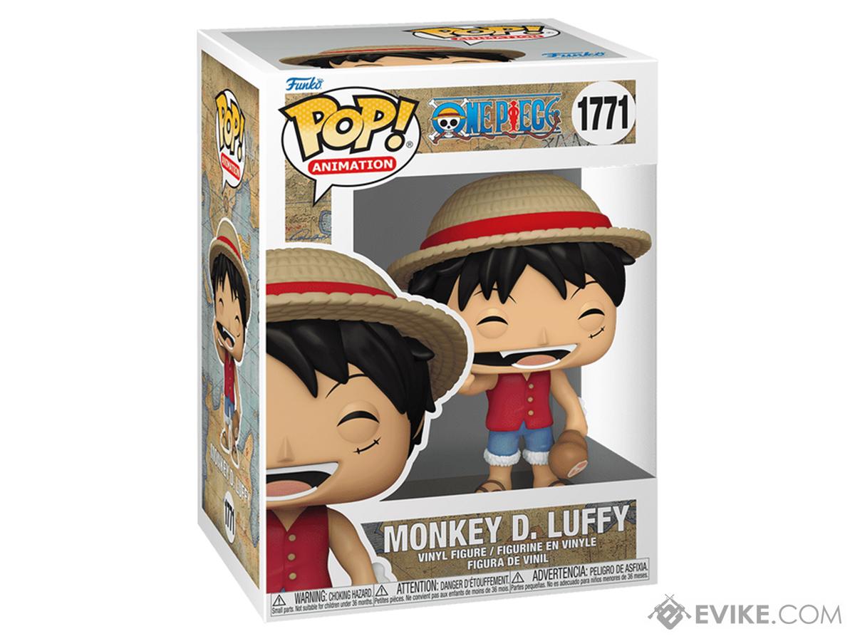 Funko Pop! Once Piece (Model: Monkey D. Luffy w/ Meat)