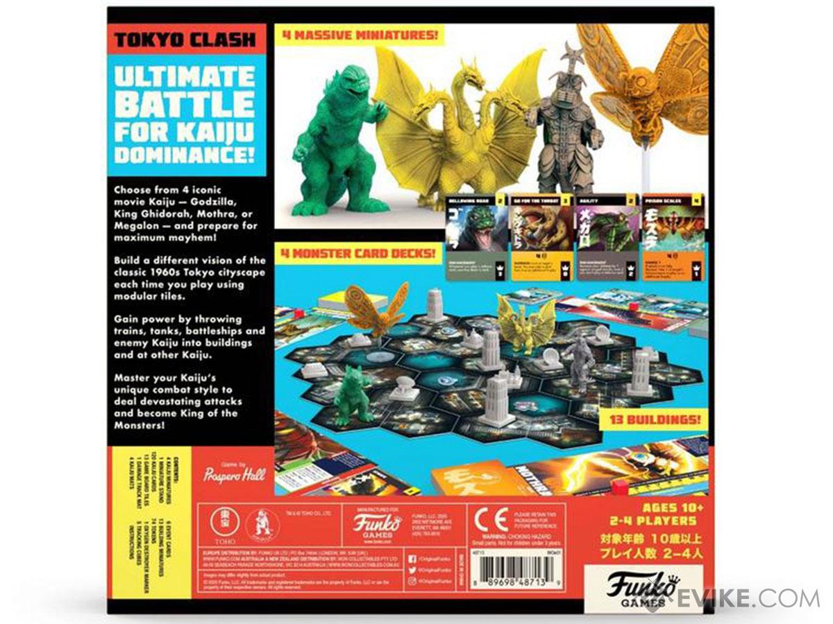 funko godzilla tokyo clash game reviews