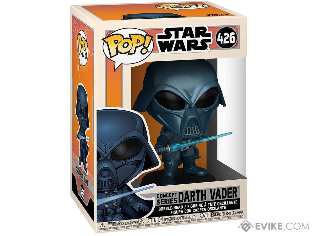 Funko POP! Star Wars Vinyl Figure (Figure: Concept Alternate Vader ...