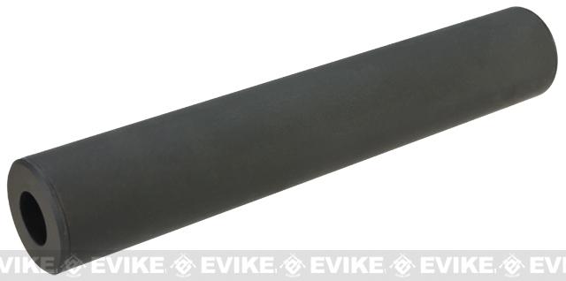 G&G Mock Silencer for KWA KRISS Vector Series Airsoft GBB SMG Rifles - Black / 16mm Negative