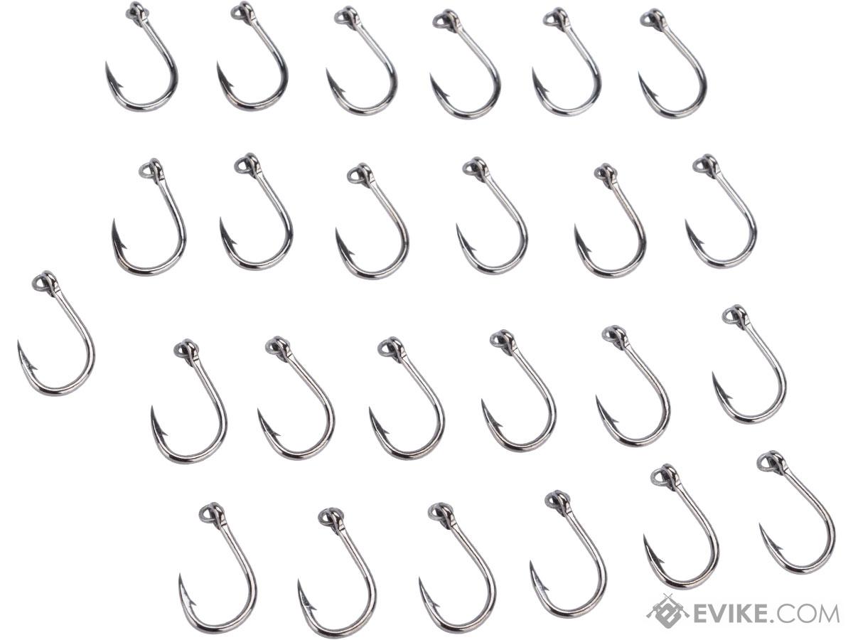 Gamakatsu Live Bait Fishing Hook w/ Ring (Size: 1 / 25 Pack), MORE ...