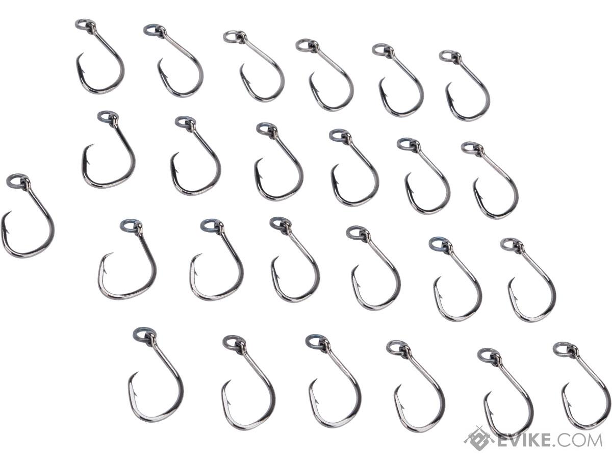 Gamakatsu Nautilus Circle Fishing Hook w/ Solid Ring (Size: 5/0 / 25 Pack),  MORE, Fishing, Hooks & Weights -  Airsoft Superstore