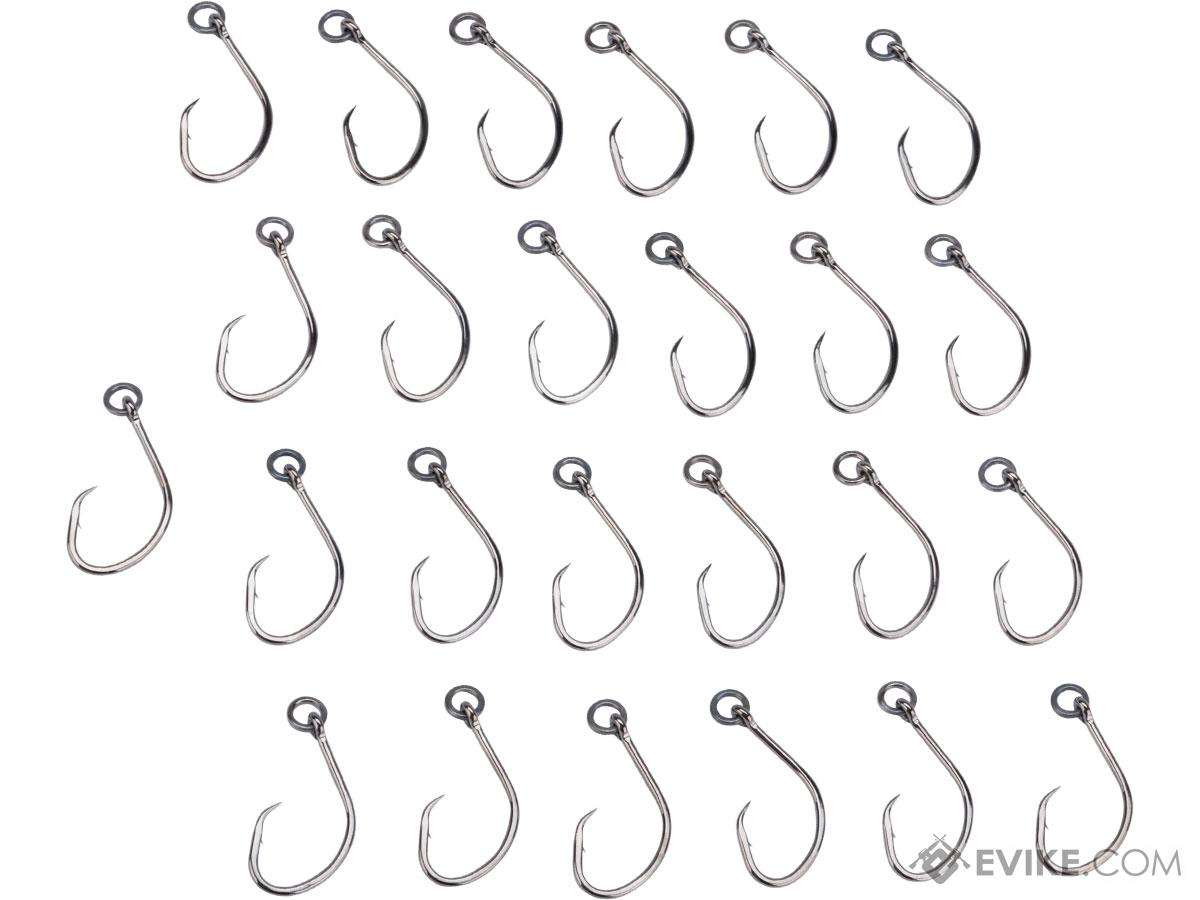 Gamakatsu Nautilus Circle Fishing Hook w/ Solid Ring (Size: 6/0 / 25 Pack),  MORE, Fishing, Hooks & Weights -  Airsoft Superstore