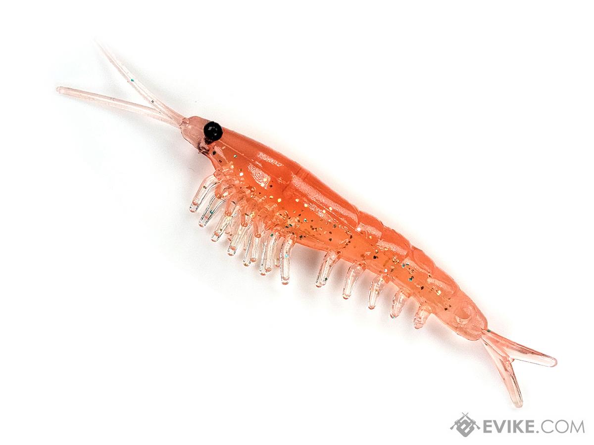 Gamakatsu DuraScent Shrimp Fishing Lure (Color: Angry Orange