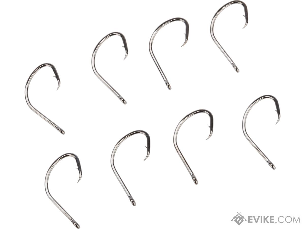 Gamakatsu Nautilus Light Fishing Hook (Size: 2 / 8 Pack), MORE