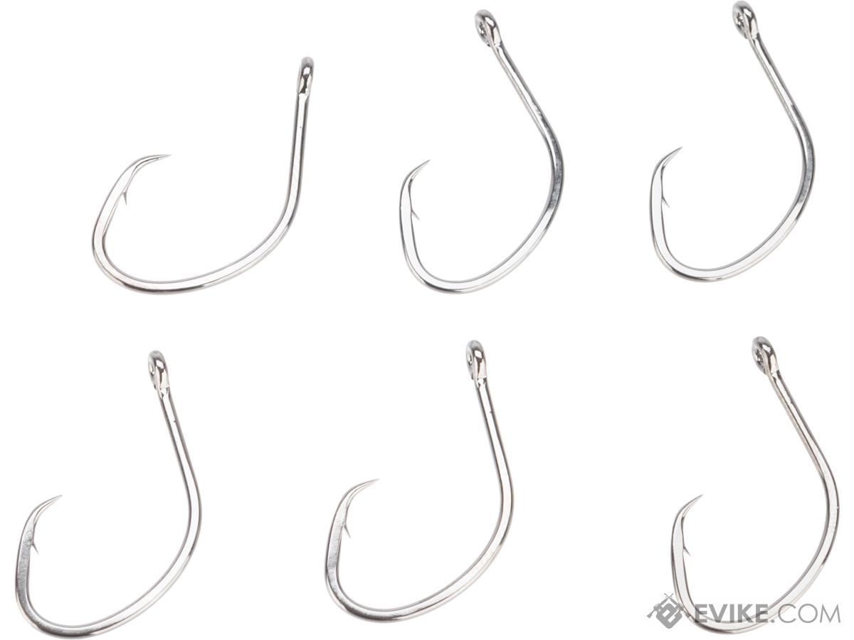 Gamakatsu Nautilus Light Fishing Hook (Size: 2/0 / 6 Pack)