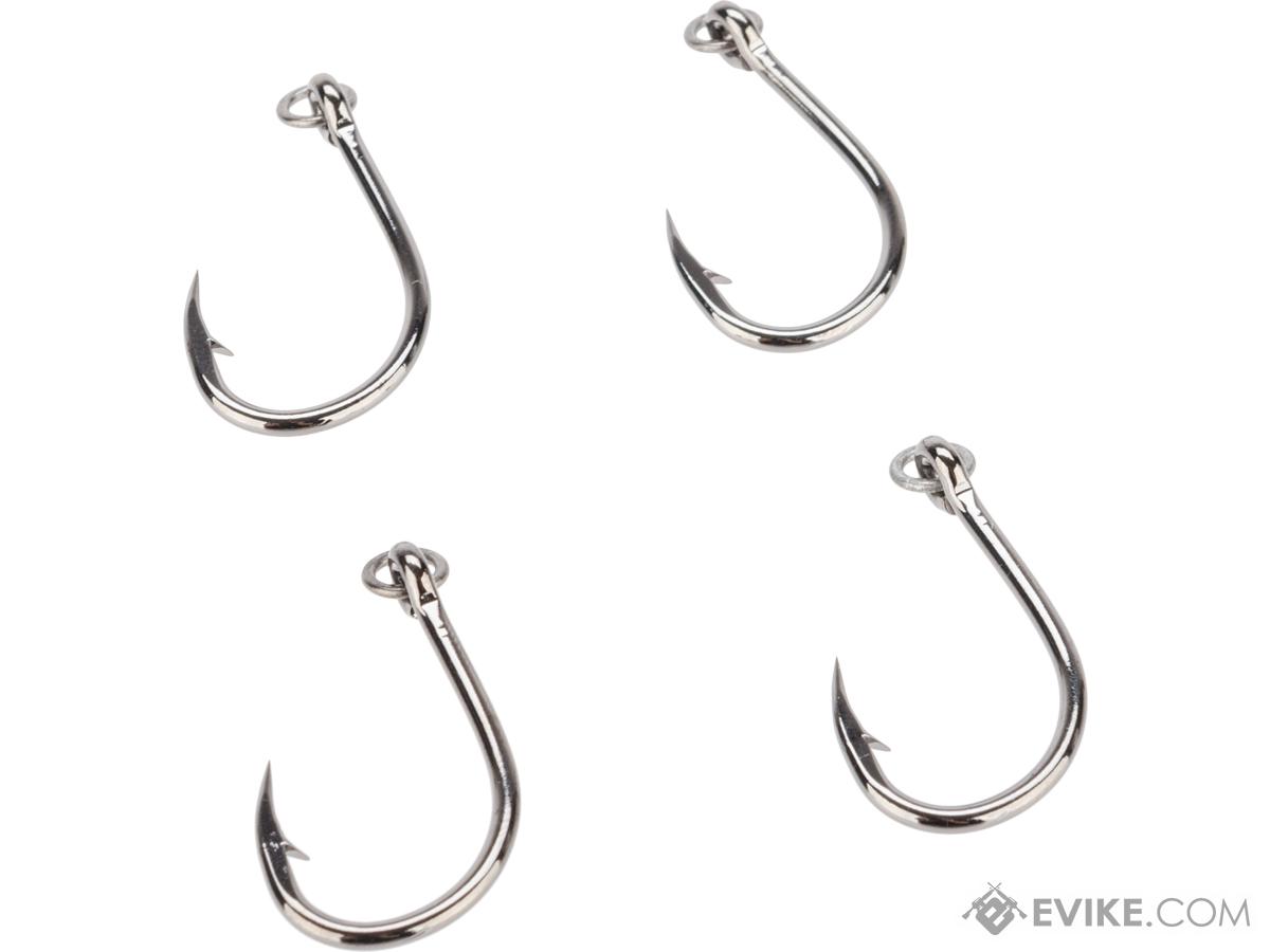 Gamakatsu Live Bait Fishing Hook w/ Ring (Size: 4/0 / 4 Pack), MORE ...