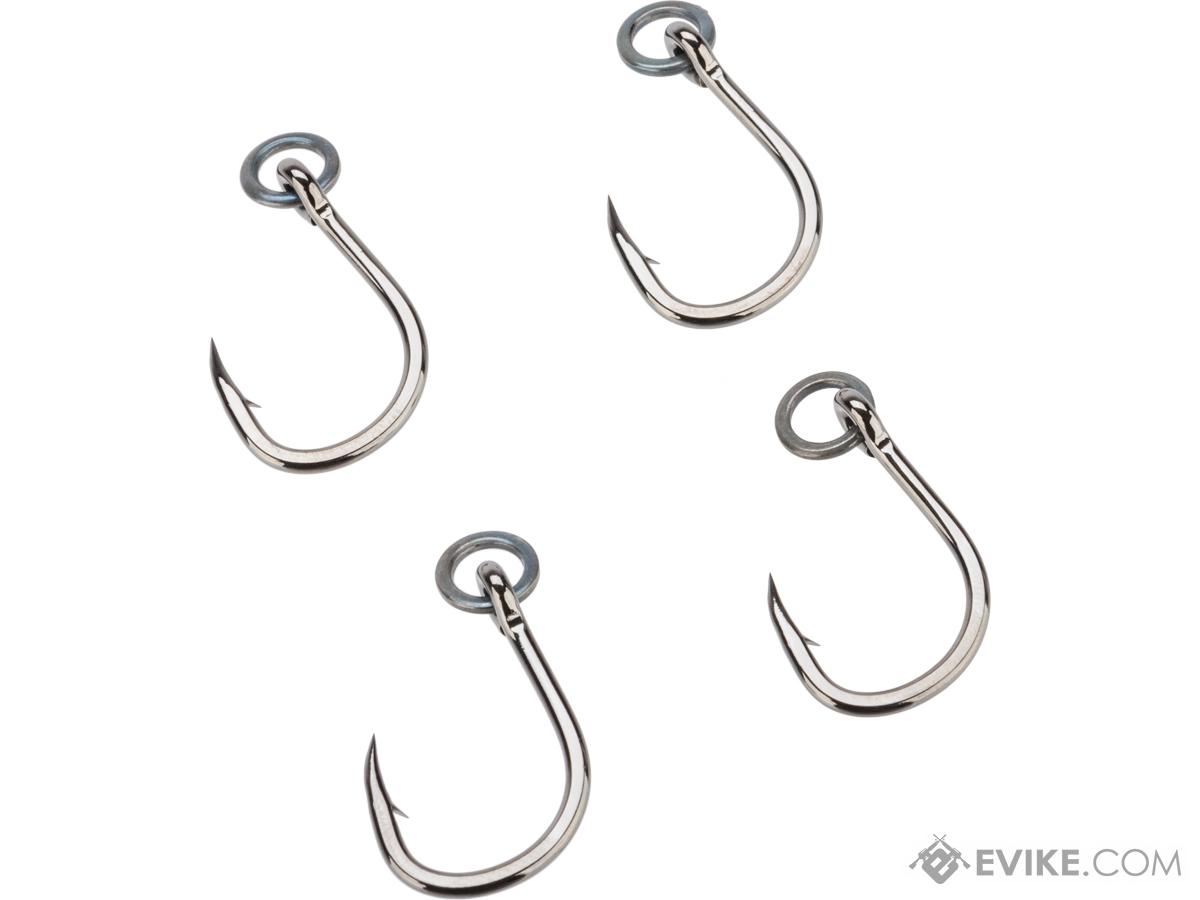 Gamakatsu Live Bait HD Fishing Hook w/ Ring (Size: 4/0 / 4 Pack), MORE ...