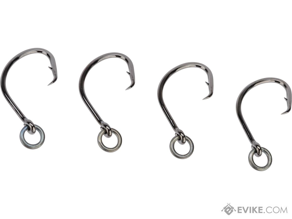 Gamakatsu Nautilus Circle Fishing Hook w/ Solid Ring (Size: 4/0 / 4 ...