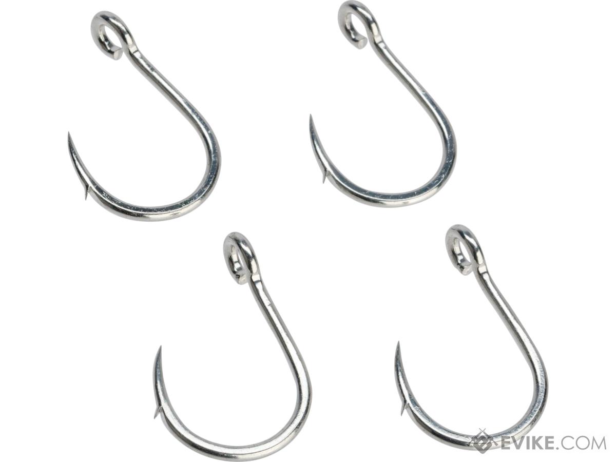 Gamakatsu Single 510 Fishing Hook (Size: 3/0 / 4 Pack), MORE, Fishing ...