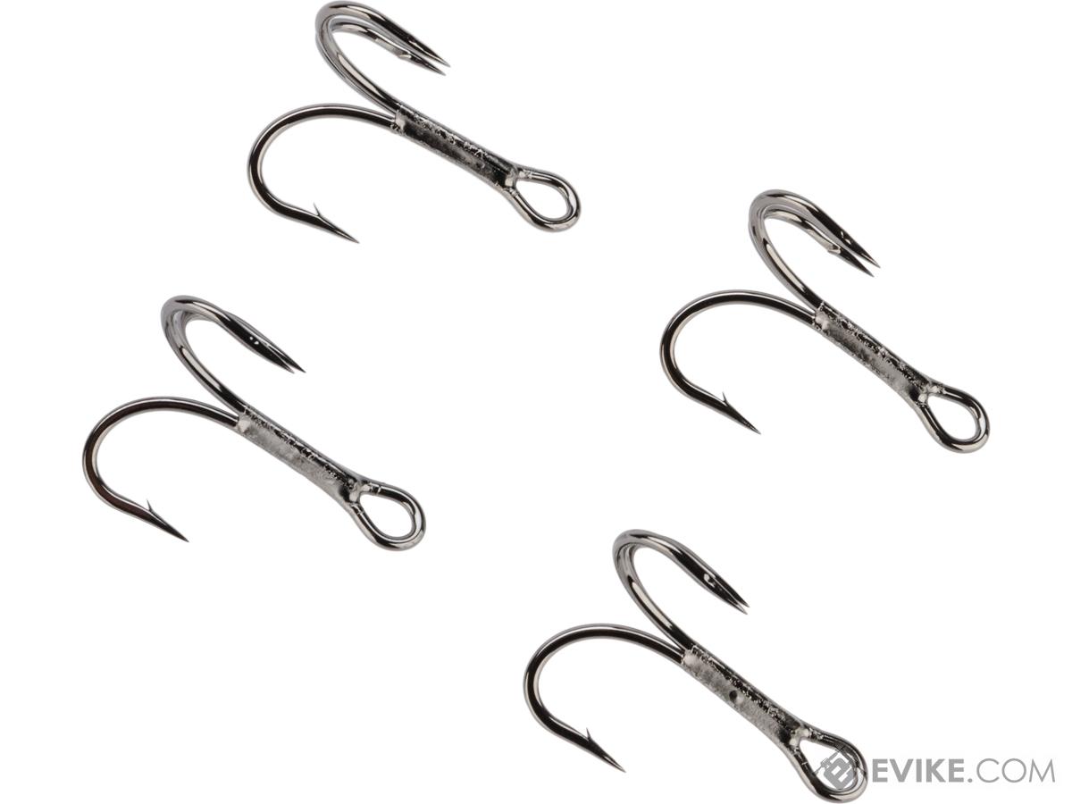 Gamakatsu Treble 4x Strong Fishing Hook (Size: 3/0 / 4 Pack), MORE ...