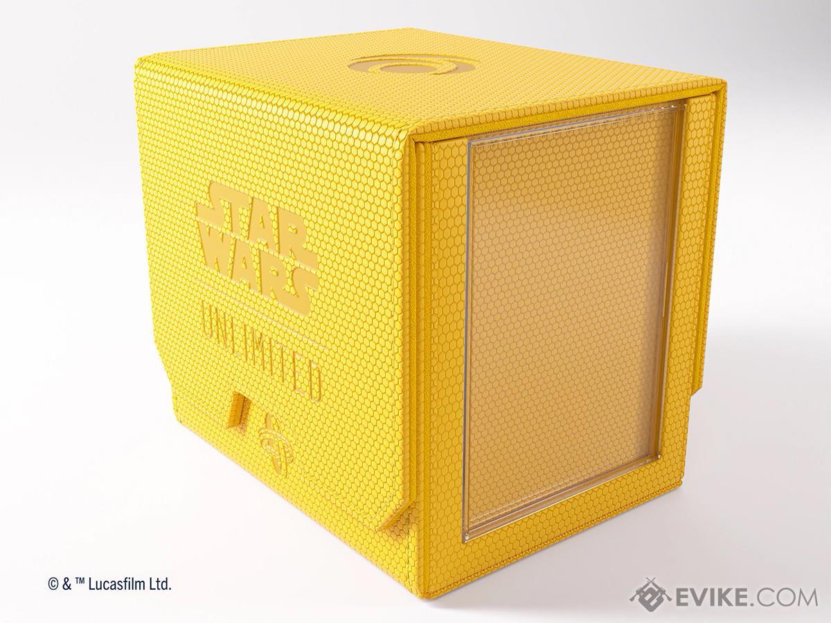 Gamegenic Star Wars: Unlimited Deck Pod Protective Card Box (Color: Yellow)