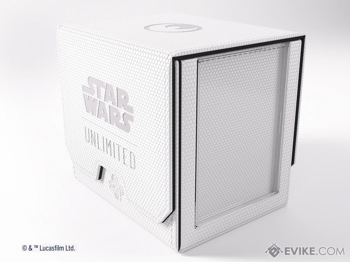 Gamegenic Star Wars: Unlimited Deck Pod Protective Card Box (Color: White)