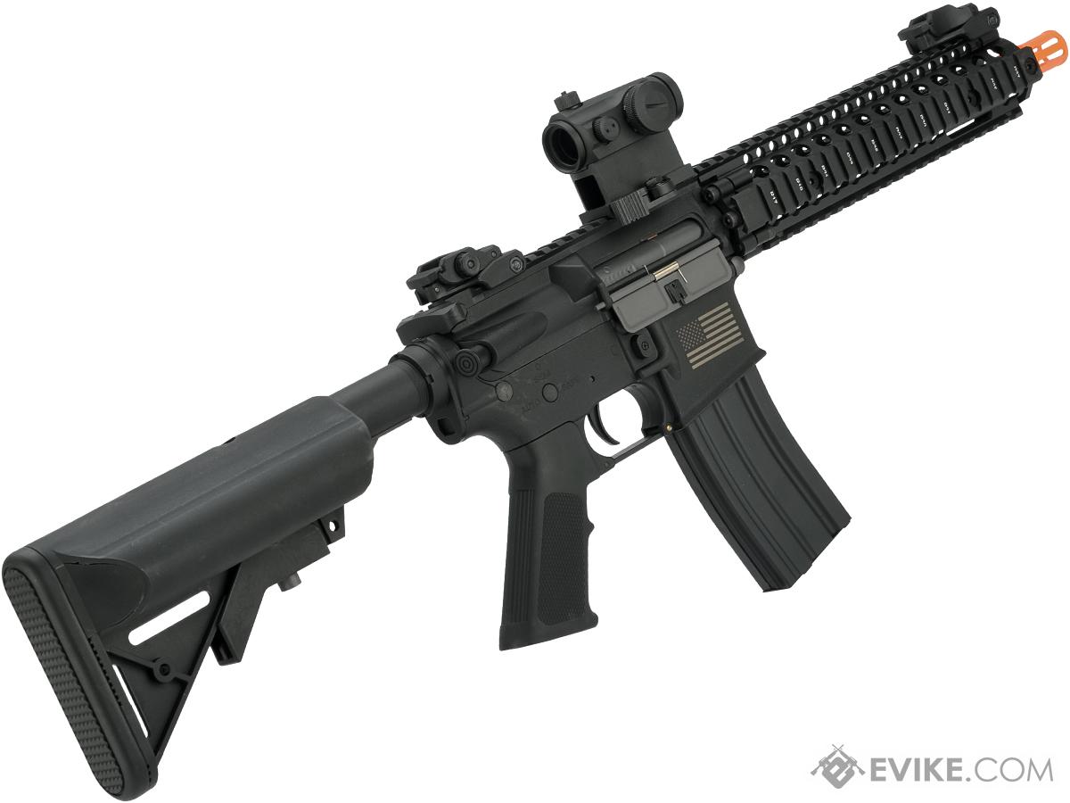 Matrix Sportsline M4 RIS Airsoft AEG Rifle w/ G2 Micro-Switch Gearbox ...