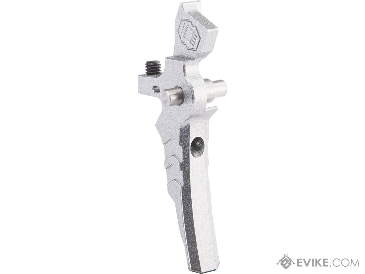 GATE Nova CNC Machined Aluminum Adjustable Trigger (Color: Silver / 2B1)