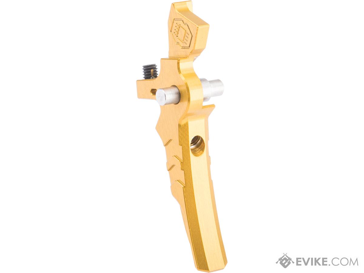 GATE Nova CNC Machined Aluminum Adjustable Trigger (Color: Yellow / 2B1)