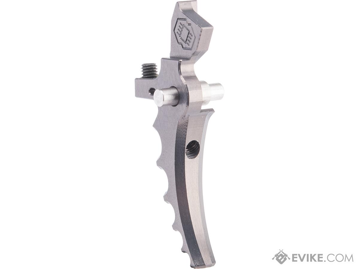 GATE Nova CNC Machined Aluminum Adjustable Trigger (Color: Grey / 2C1)