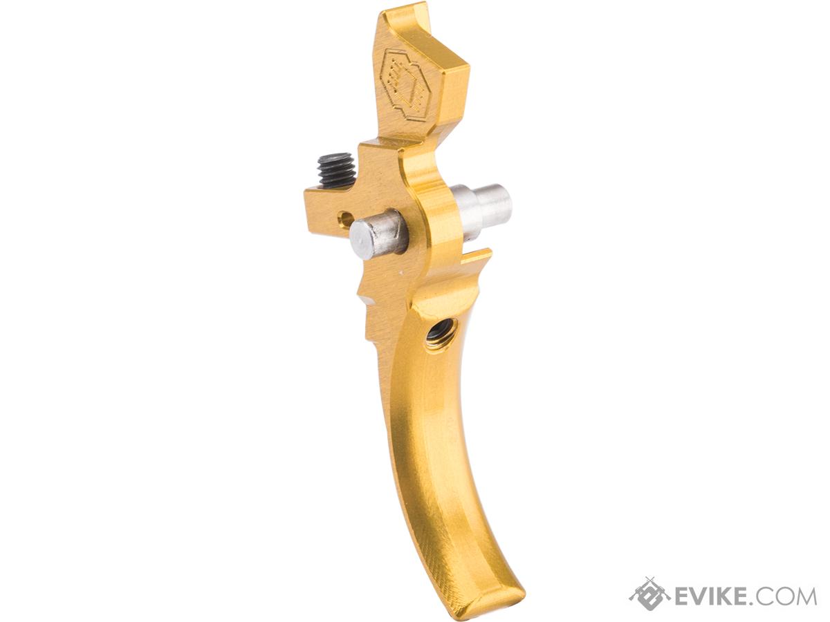 GATE Nova CNC Machined Aluminum Adjustable Trigger (Color: Yellow / 2E1)