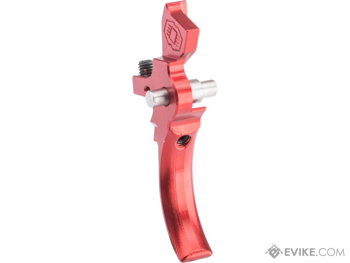 GATE Nova CNC Machined Aluminum Adjustable Trigger (Color: Red / 2E1)