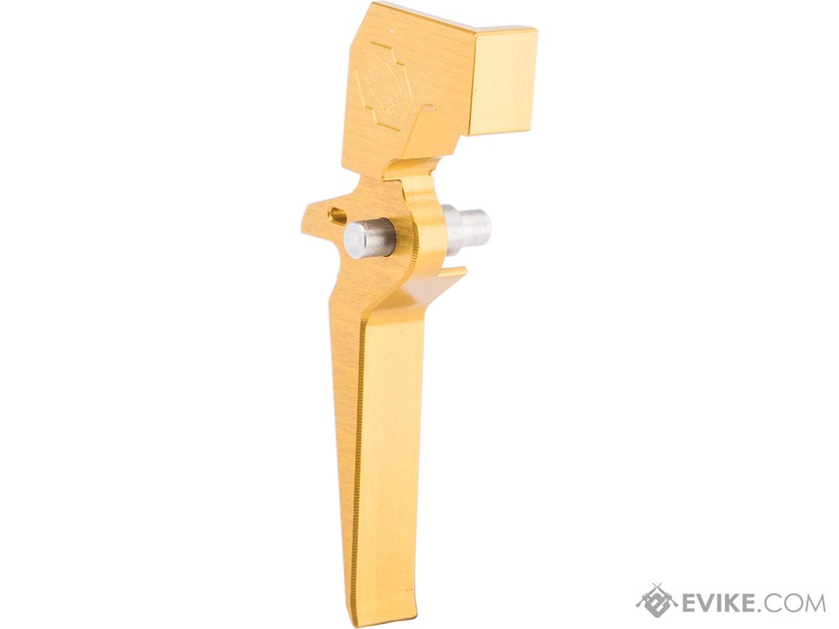 GATE Quantum Trigger for GATE ASTER V2 MOSFET Modules (Model: Flat Trigger / Yellow)