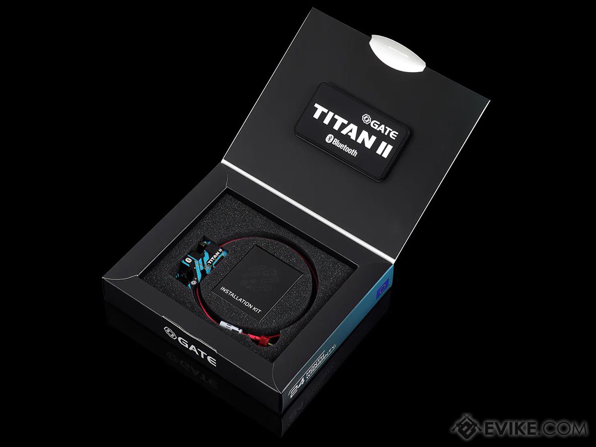 GATE TITAN II Bluetooth Drop-In MOSFET for Version 2 Airsoft AEG 
