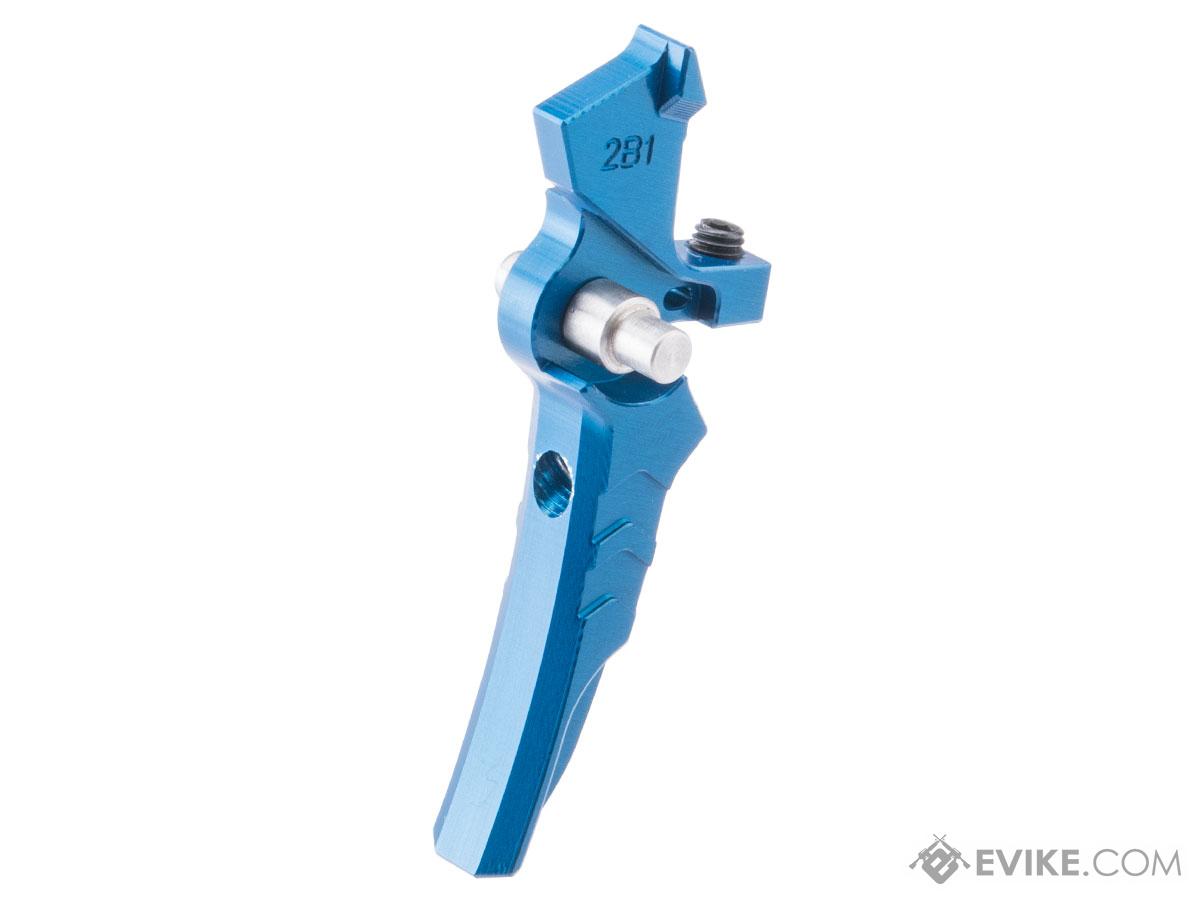 GATE Nova CNC Machined Aluminum Adjustable Trigger (Color: Blue / 2B1)