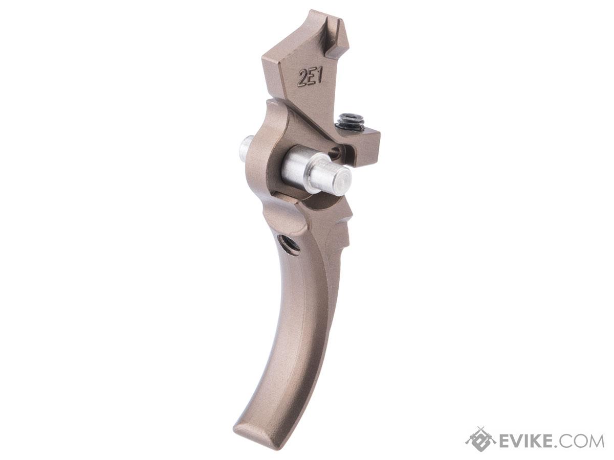 GATE Nova CNC Machined Aluminum Adjustable Trigger (Color: Matte Dark Earth / 2E1)