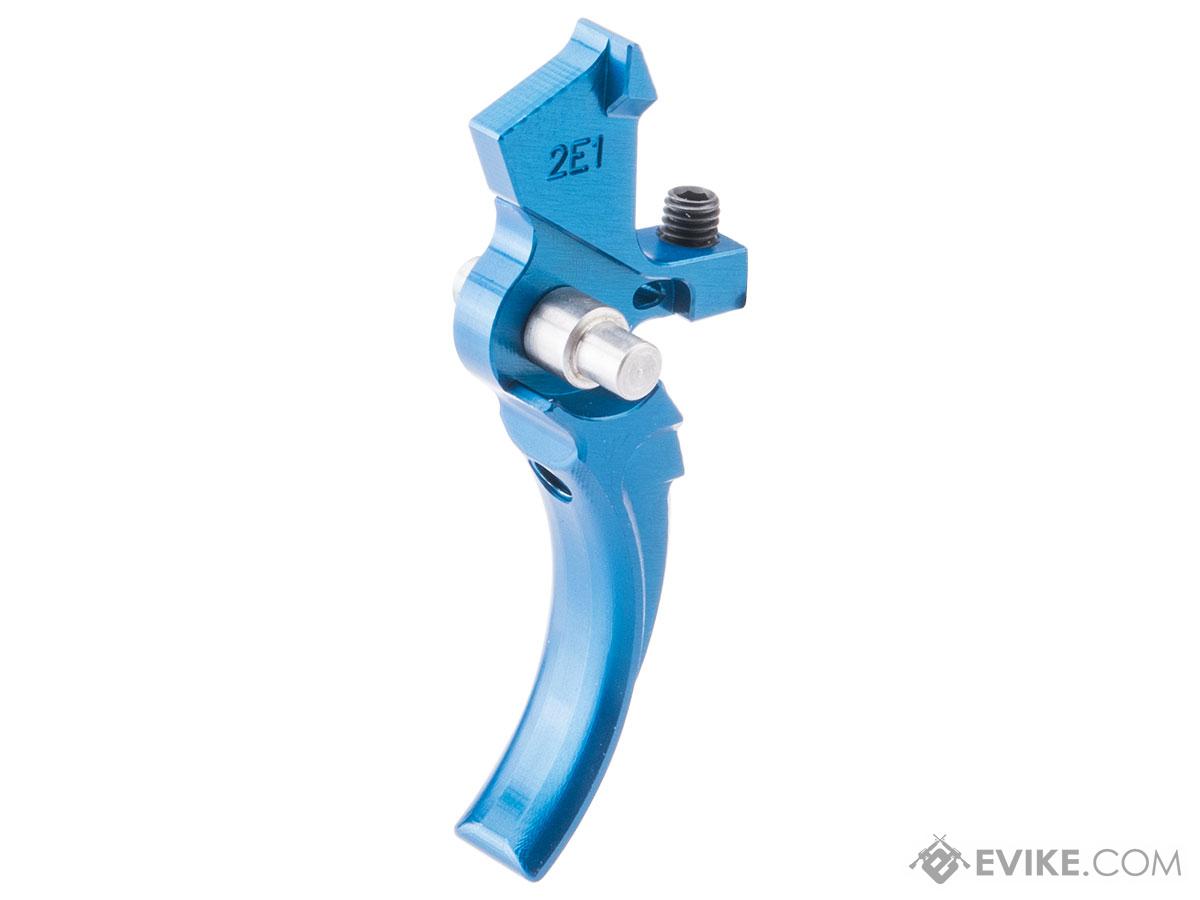 GATE Nova CNC Machined Aluminum Adjustable Trigger (Color: Blue / 2E1)