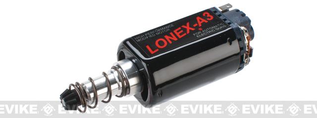 Lonex TITAN Airsoft AEG Motor (Type: Long Type / High Speed)