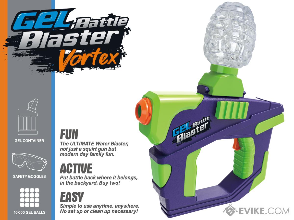 Gel Battle Blaster Water Gel / Hydro Ball Blaster (Model: Vortex