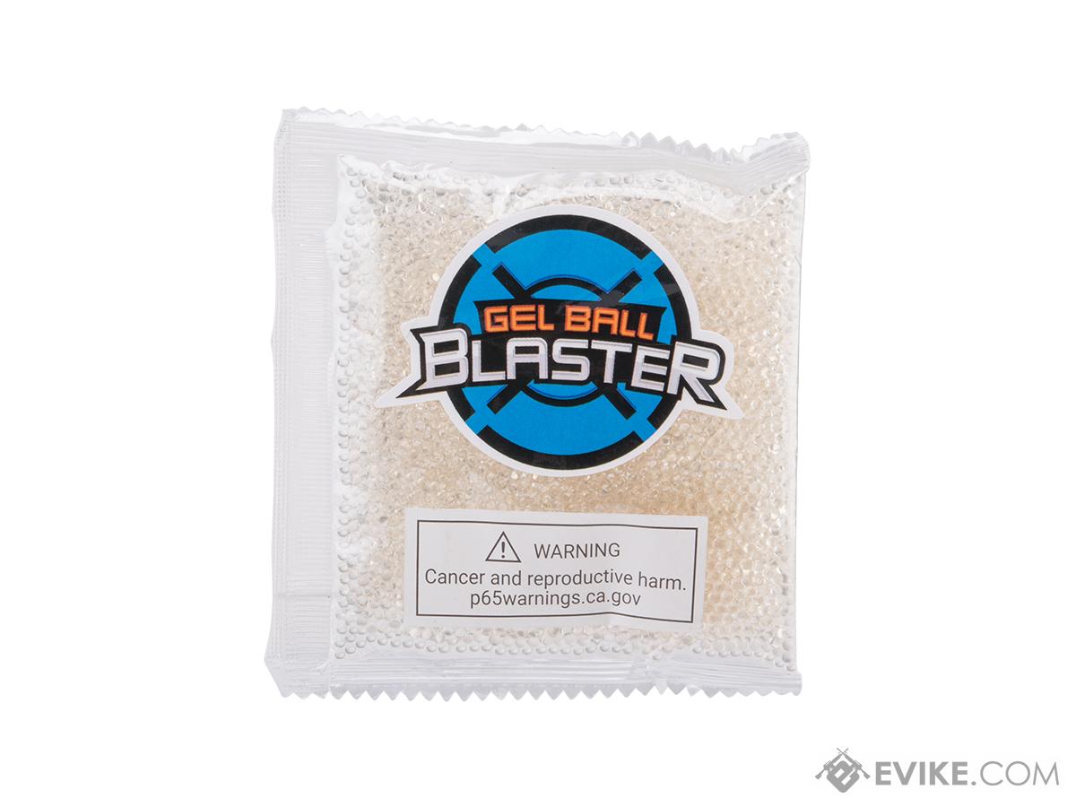 Battle Blaster Replacement Water Gel Bullets for Water Bead Grenades and other Gel Ball Blasters (Color: White / 10,000)