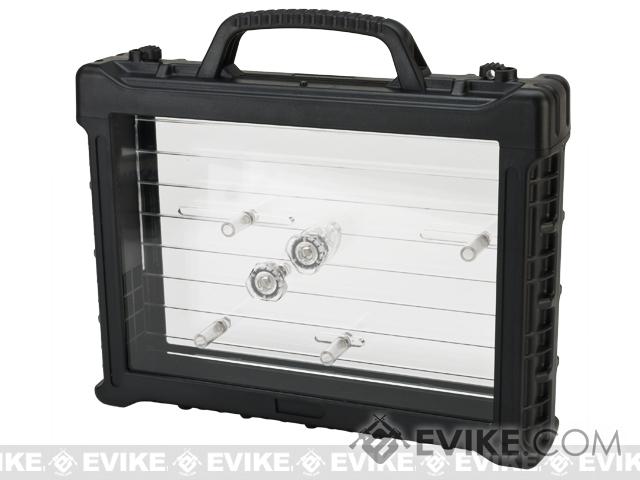 WE-Tech Ultimate Pistol Case with Internal LED Illumination