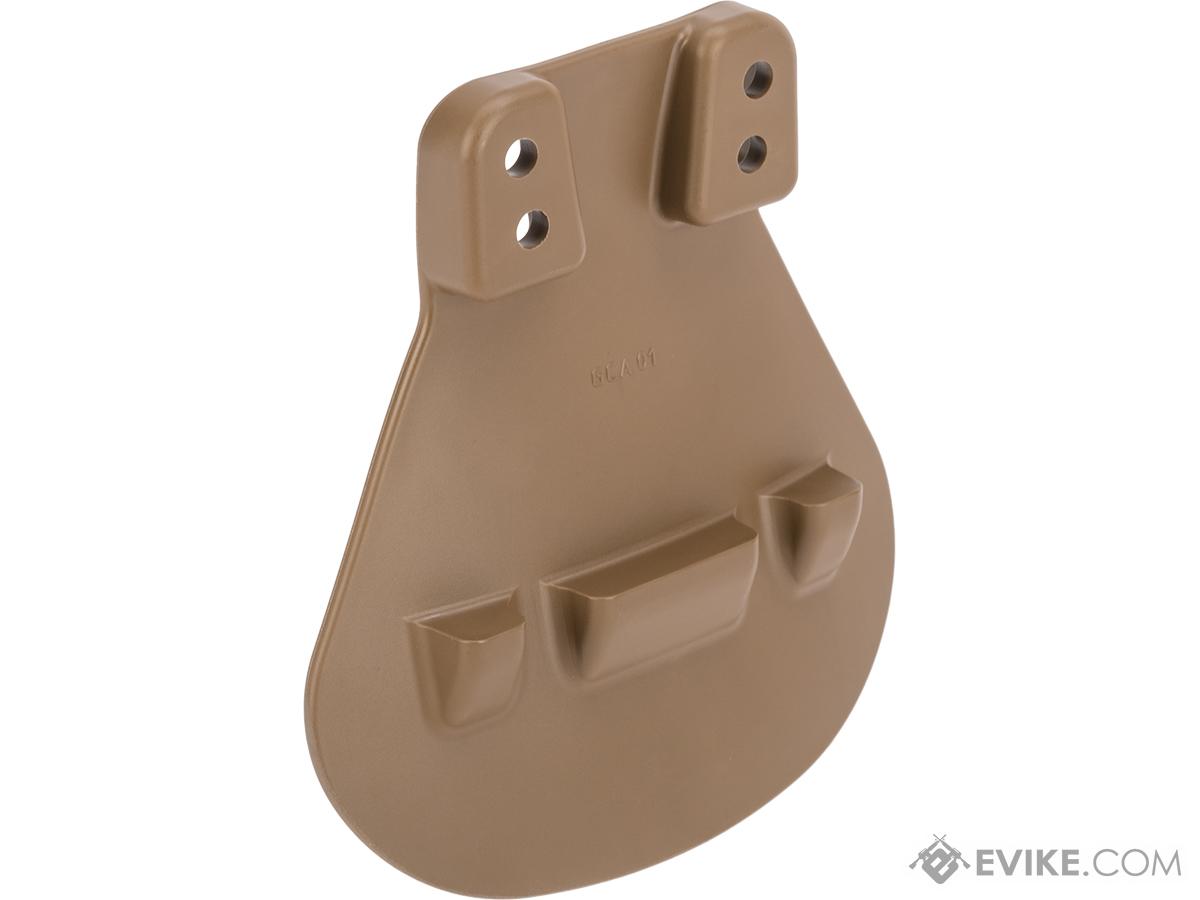 G-Code GCA01 Small Paddle Belt Mount for Scorpion Rifle Magazine Carrier (Color: Tan)