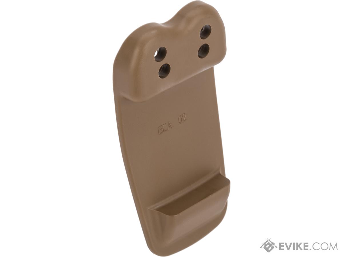 G-Code GCA02 Cobra Paddle Belt Mount for Scorpion Pistol Magazine Carrier (Color: Tan)