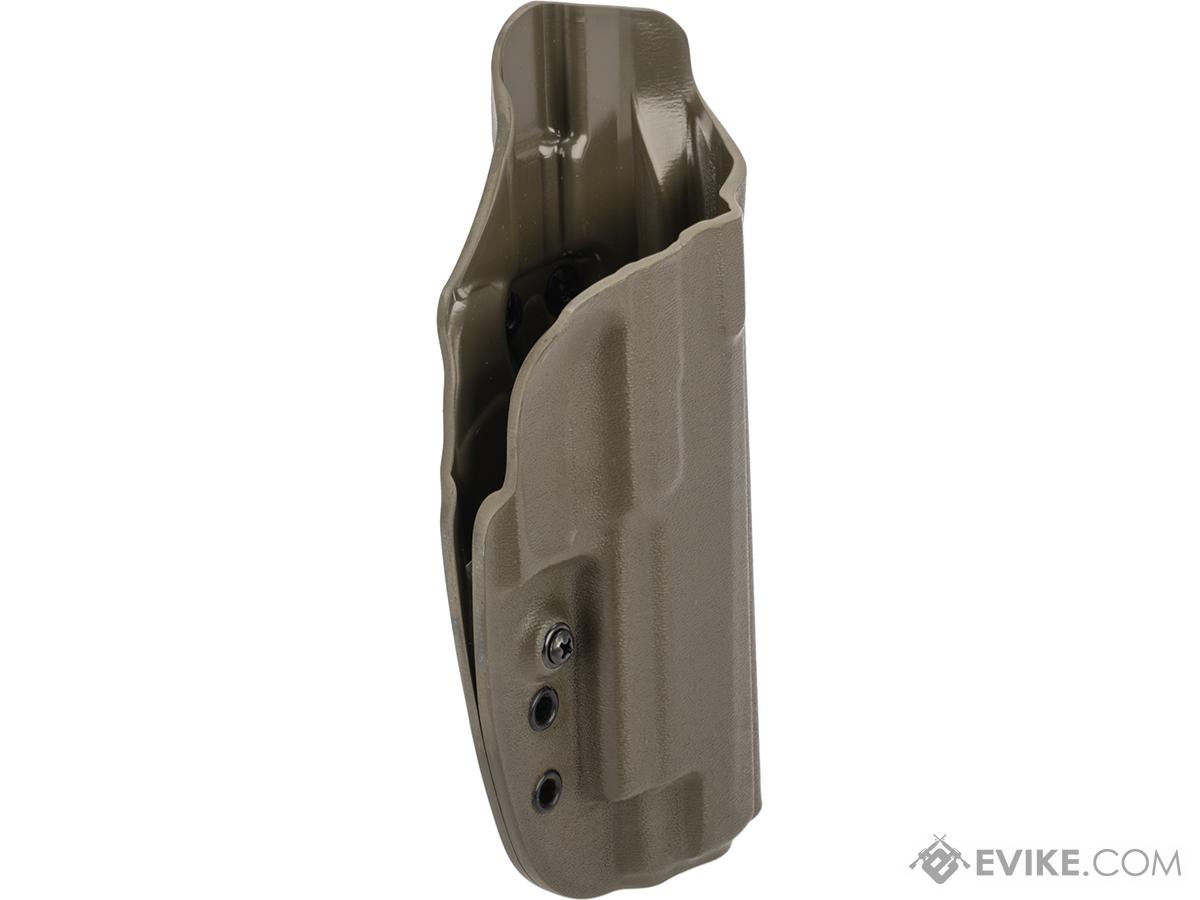 G-Code OSH-RTI Kydex Holster (Model: Sig Sauer P320 / OD Green / Right)