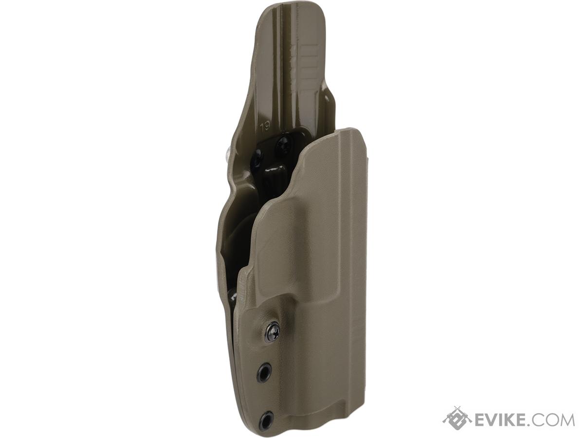 G-Code OSH-RTI Kydex Holster (Model: Springfield XDm 4.5 / OD Green / Right)