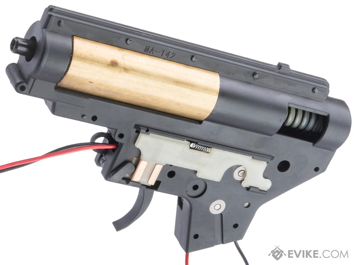 Golden Eagle Elite Version 2 Complete Airsoft AEG Gearbox w/ Quick Change Spring (Model: Front Wired)