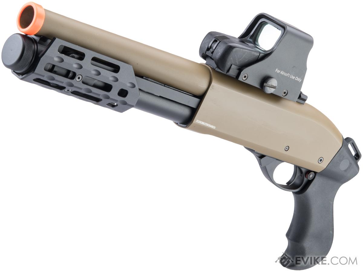 EMG TTI Licensed TR-1 M4E1 Ultralight Airsoft AEG Rifle (Model: SBR /  Keymod / 400 FPS), Airsoft Guns, Airsoft Electric Rifles -   Airsoft Superstore