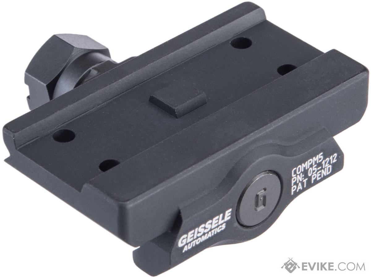 Geissele Automatics Super Precision Aimpoint CompM5S Mount (Model: Absolute / Black)