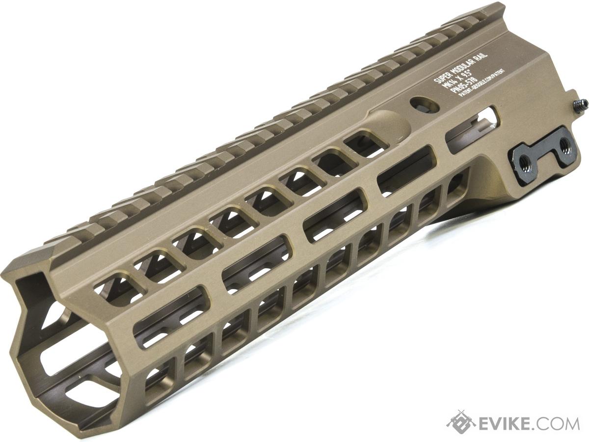 Geissele Super Modular Rail MK14 M-LOK Handguard (Color: Desert Dirt ...