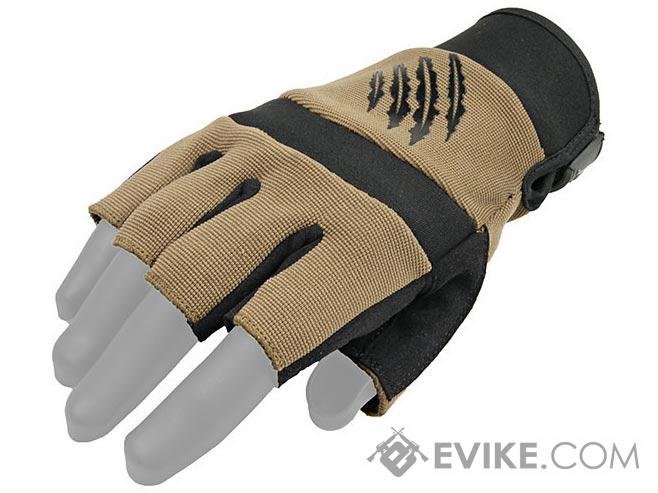 Armored Claw Accuracy Cut Tactical Gloves (Color: Tan / Medium)