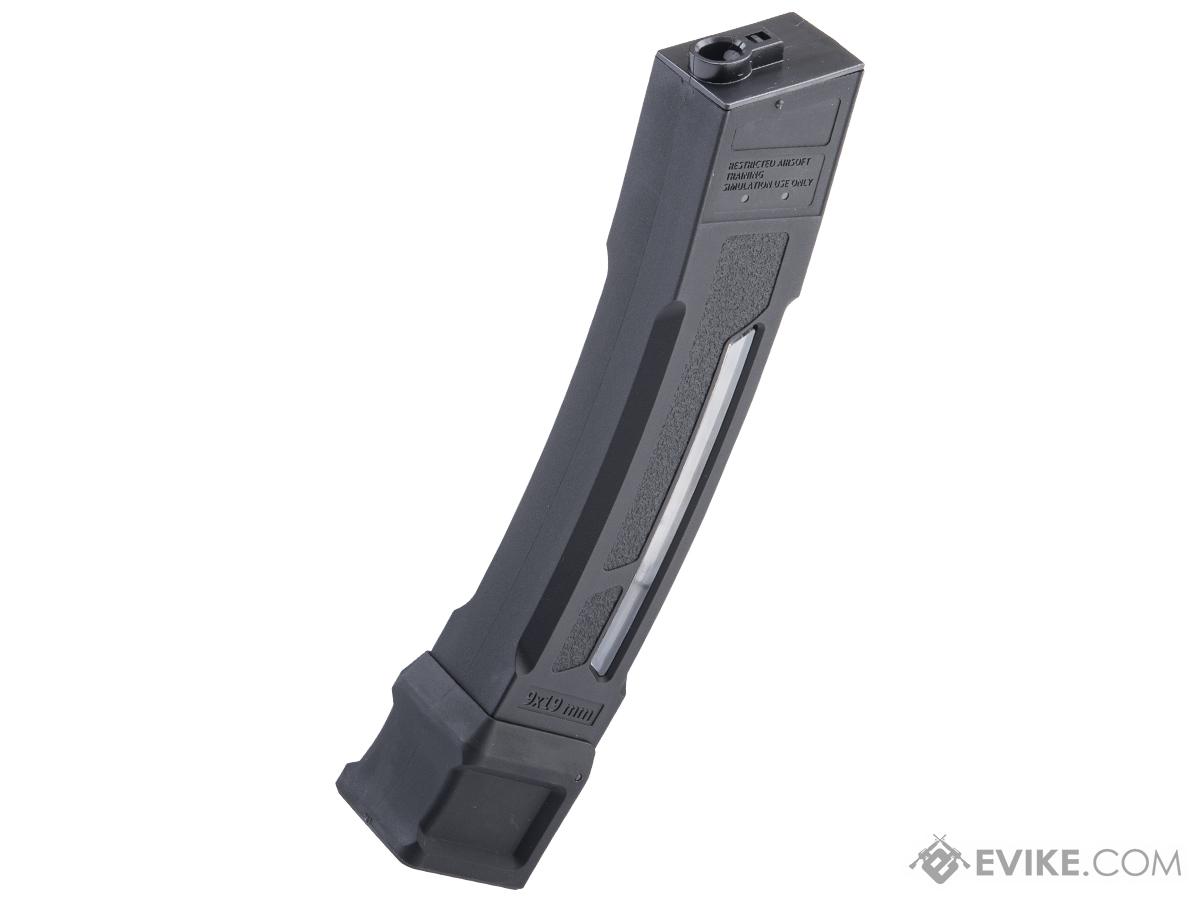 G&G MXC 9 Polymer Windowed Airsoft AEG Magazine (Size: 170rd)