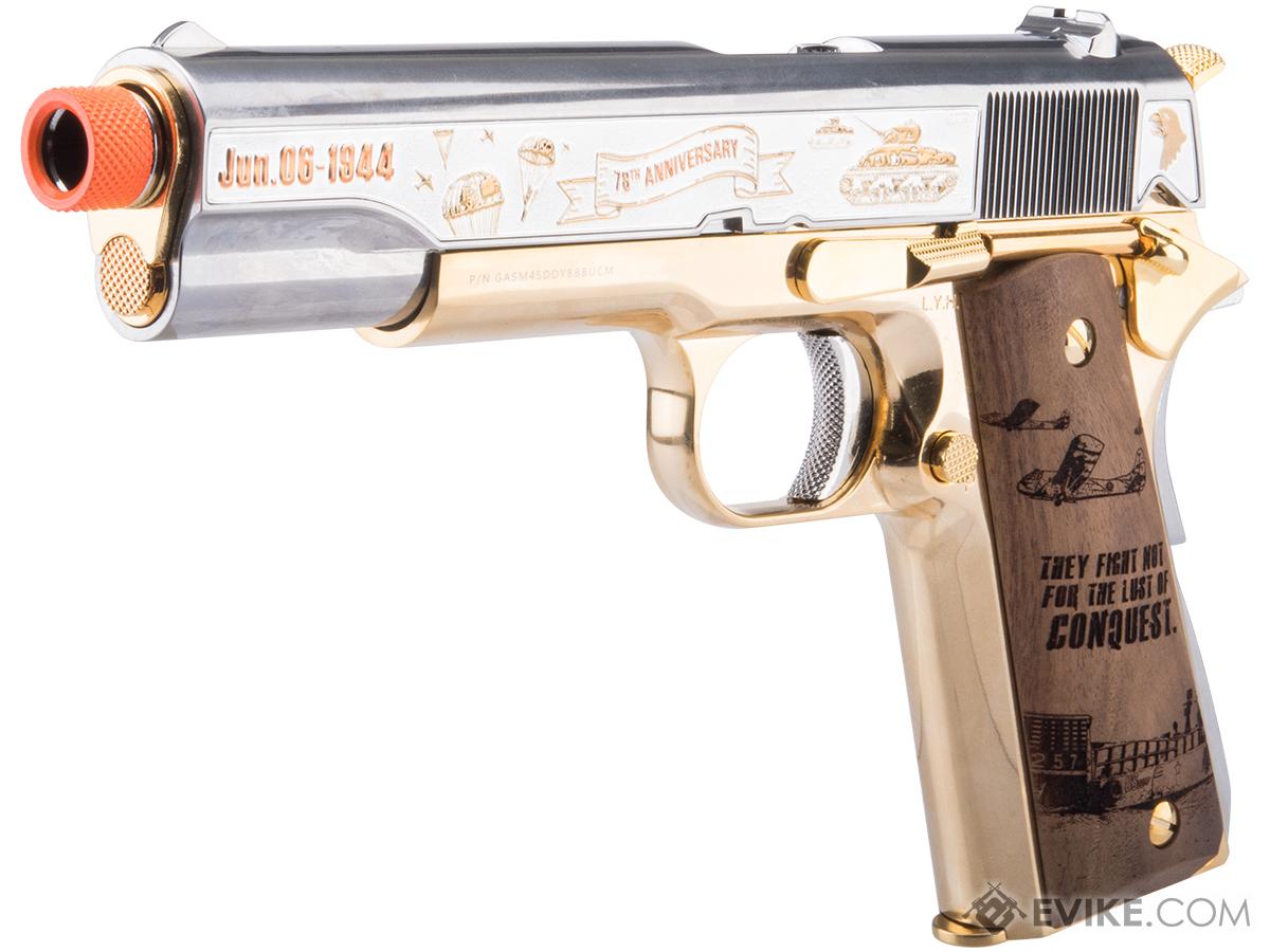 G&G GPM1911 D-Day 78th Anniversary Limited Edition Gas Blowback Airsoft Pistol