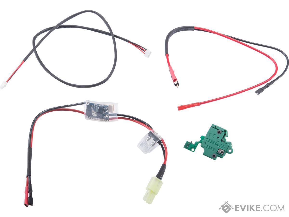 G&G ETU and MOSFET Wiring Set for G2H AEG Rifle Gearboxes