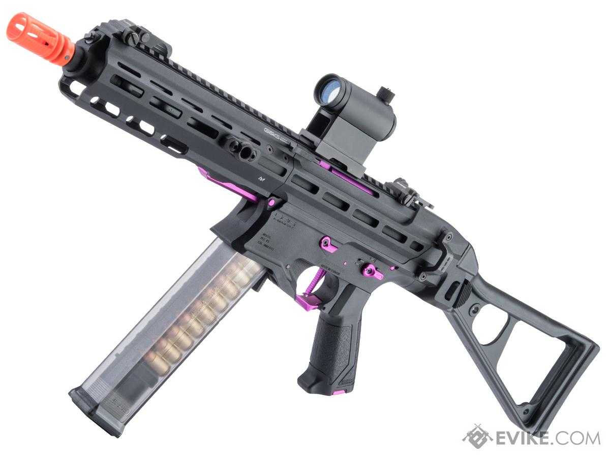 G&G PCC45 Airsoft Electric SMG (Color: Purple)