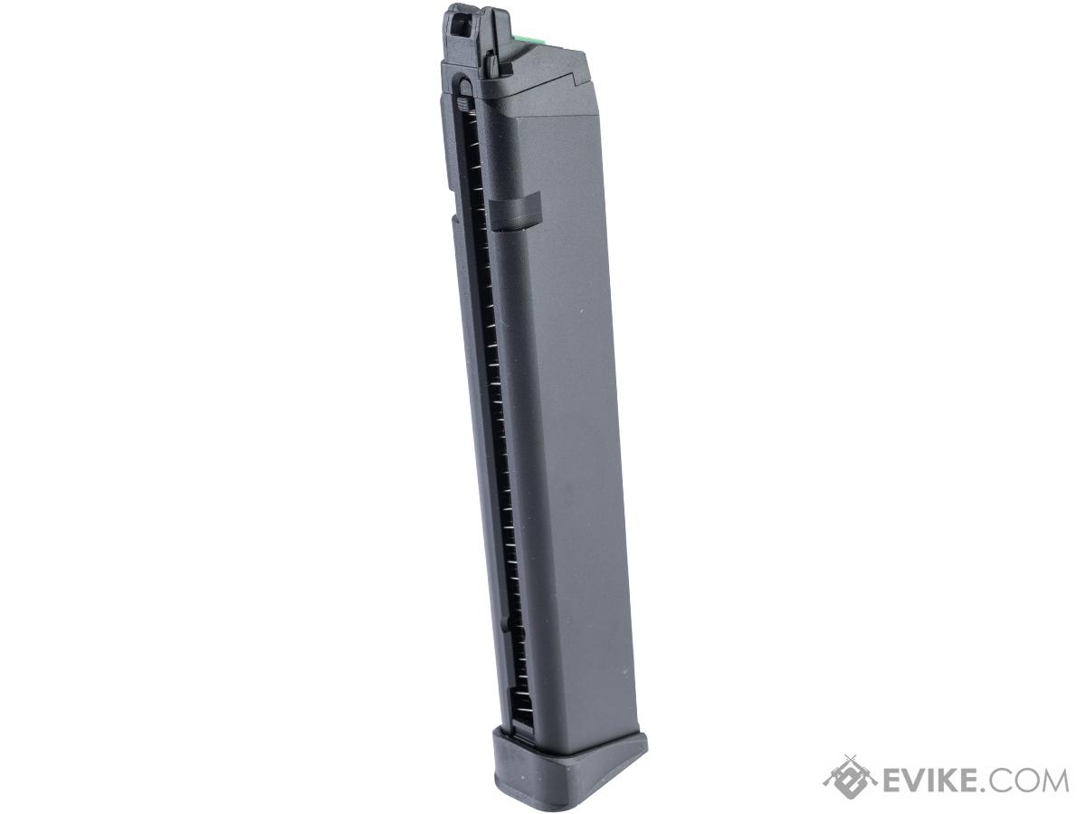 G&G Featherweight 50rd Magazine for Elite Force Glock Gas Blowback Pistols (Model: Green Gas)