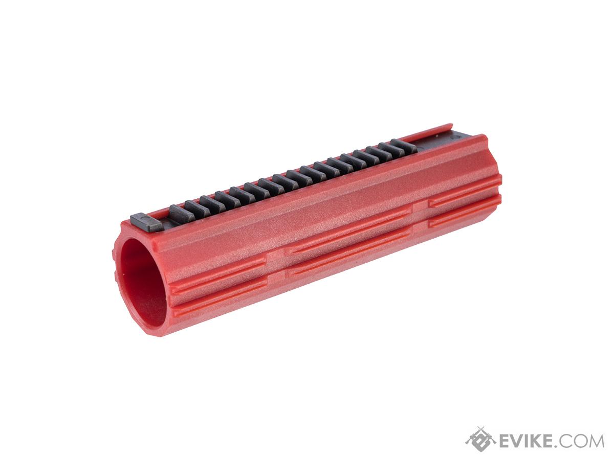 G&G Reinforced Extended Polycarbonate Piston w/ 19 Steel Teeth Rack for SR25 Series Airsoft AEG Rifles