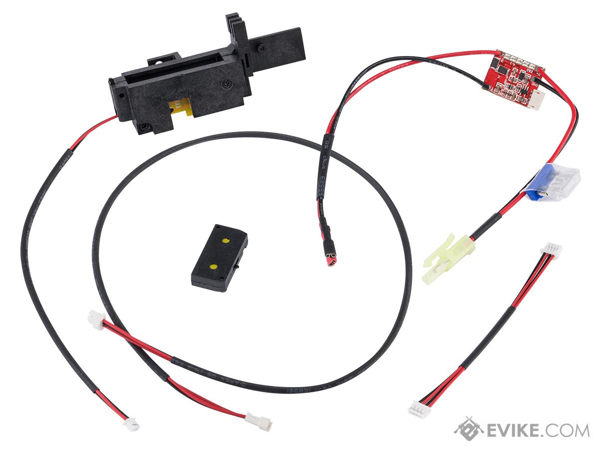 G&G ETU and MOSFET Wiring Set for AEG Rifle Gearboxes (Model: G&G FN2000)